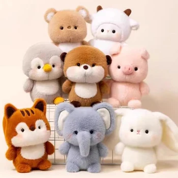 Kawaii Animal Plush Companion Doll 1