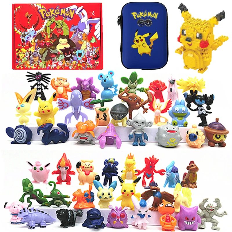 10 Pçs/kit 3cm Mini pokemon Bonecos Pikachu Pequeno Enfeites Ninja Série  Bonito Pokemon Bonecas Acessórios Brinquedos Infantil Anime pokémon coleção  de Enfeites Gracinha Presente de Menina Menino - Escorrega o Preço