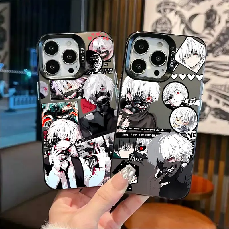 Anime Tokyo Ghoul Matte Back Phone Case