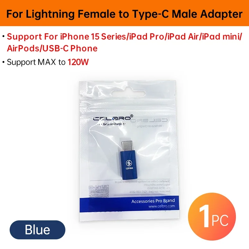 Enhanced PD 30W Type C to Lightning Fast Charging Adapter