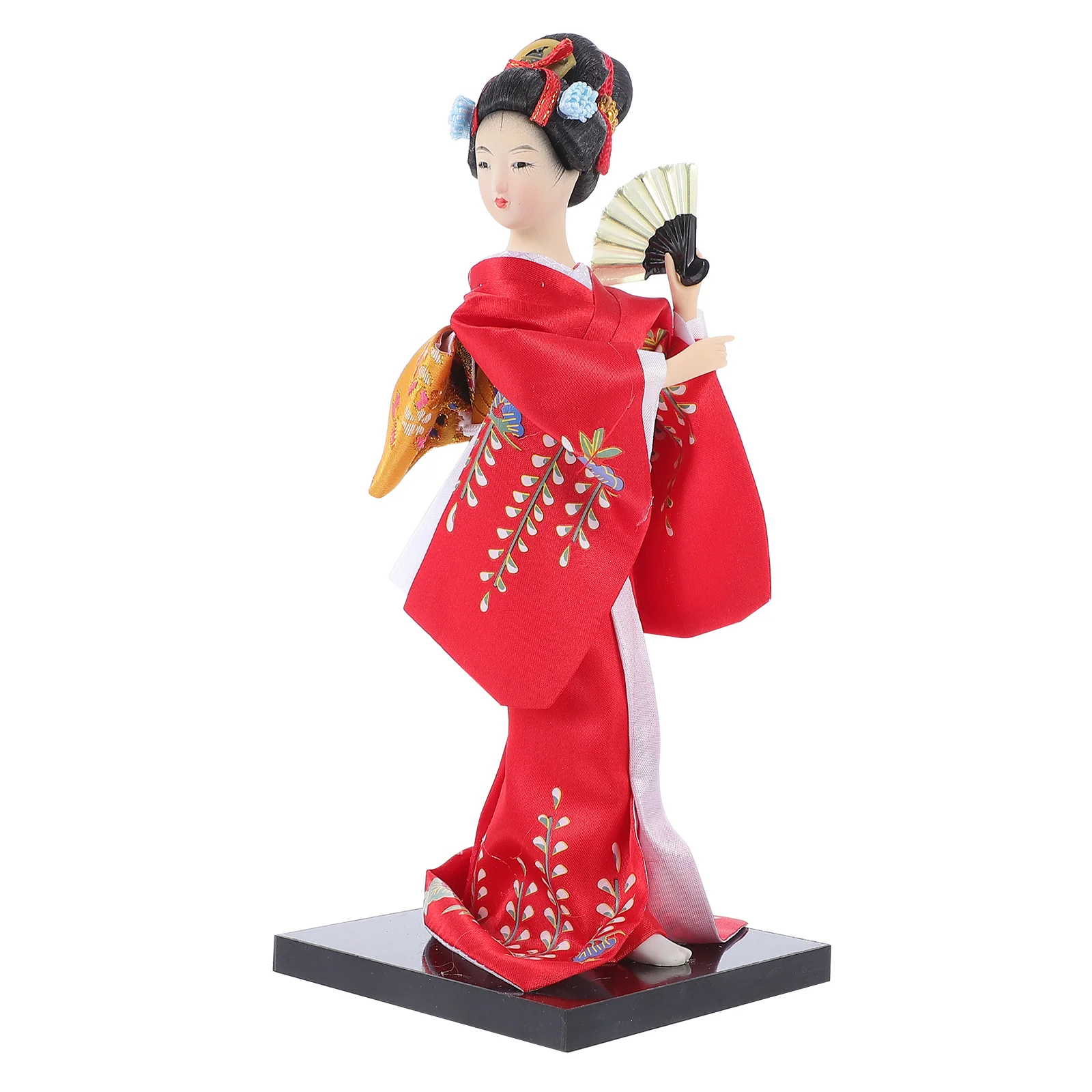 

Ornaments Desktop Adornment Japanese Style Geisha Handmade Decor Bookshelf Home Plaster Humanoid Office The Gift