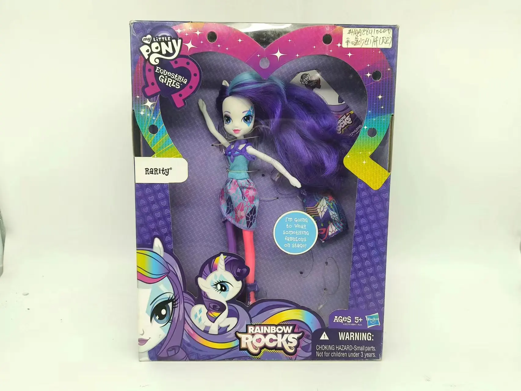 Фото Оригинальные подлинные фигурки Hasbro My Little Pony, коллекционные Аниме фигурки конного пони, Солнечная клеш, Кислая кисть, игрушка для подарка №5