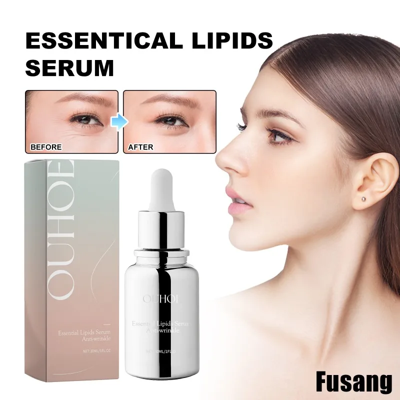 

Hyaluronic Acid Serum for Face Anti-wrinkle Anti-aging Essence Brightening Moisturizing Facial Serum Fade Fine Lines Skin Care