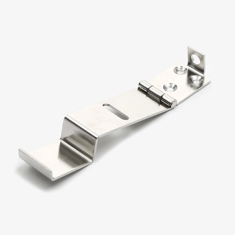 DK100 microcomputer five-prevention system buckle with 304 stainless steel buckle door hinge with padlock equipment hinge