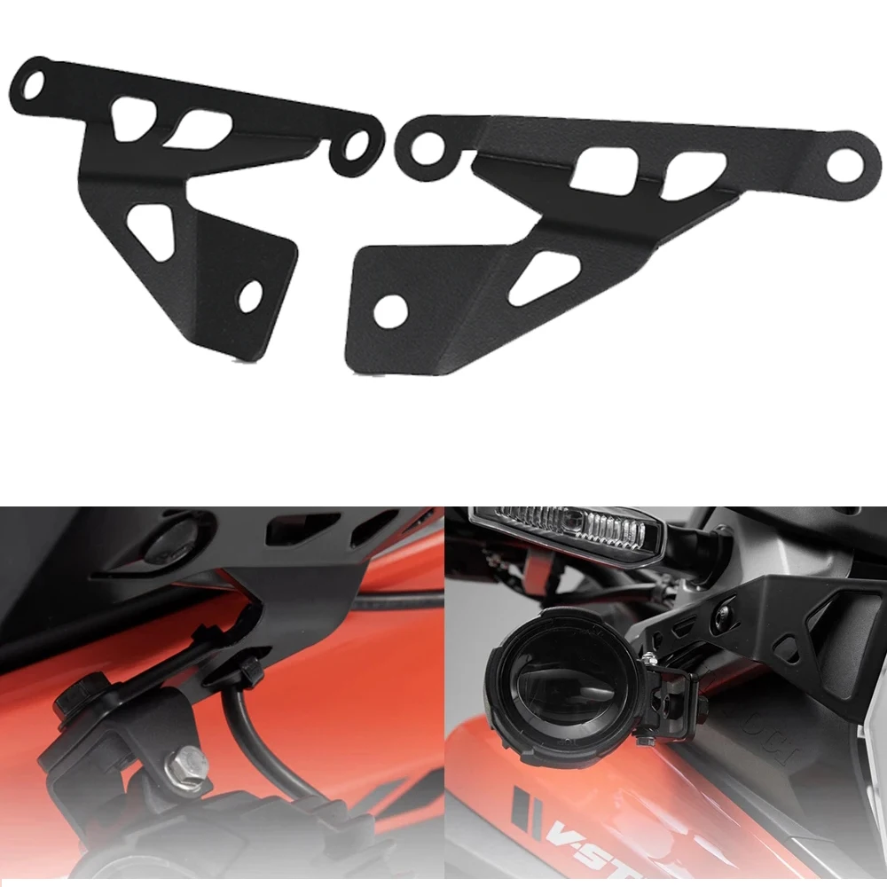Kit Staffa Fendinebbia Vstrom Dl 1050 Supporto Luci Moto Supporto Per Suzuki V-Strom Vstrom Dl1050Xt Dl1050A 2019 2020 2021