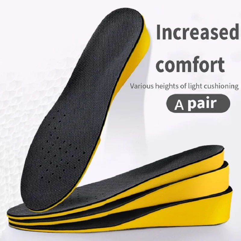 Heel lift insole height options