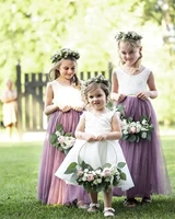 Robe d'été en dentelle pour petites filles, tenue princesse de fête, vêtements d'anniversaire, de mariage, pour enfants de 2 4 6 8 10 12 14 5