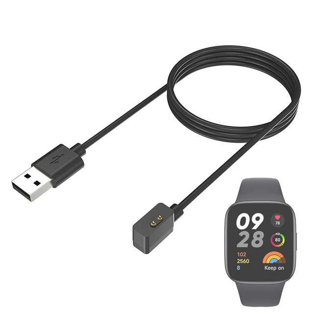 Para Xiaomi Redmi Watch 3 2 Lite Cable De Carga USB Adaptador De