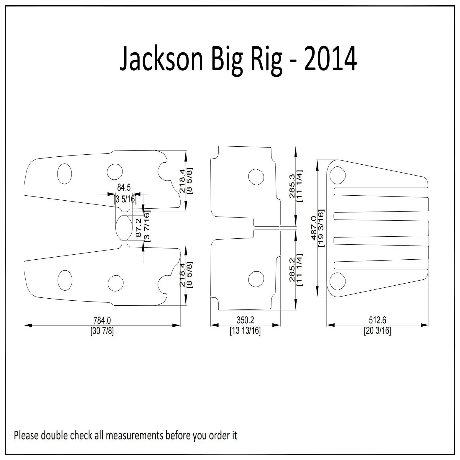

2014 Jackson Big Rig Kayak Boat EVA Foam Deck Floor Pad Flooring
