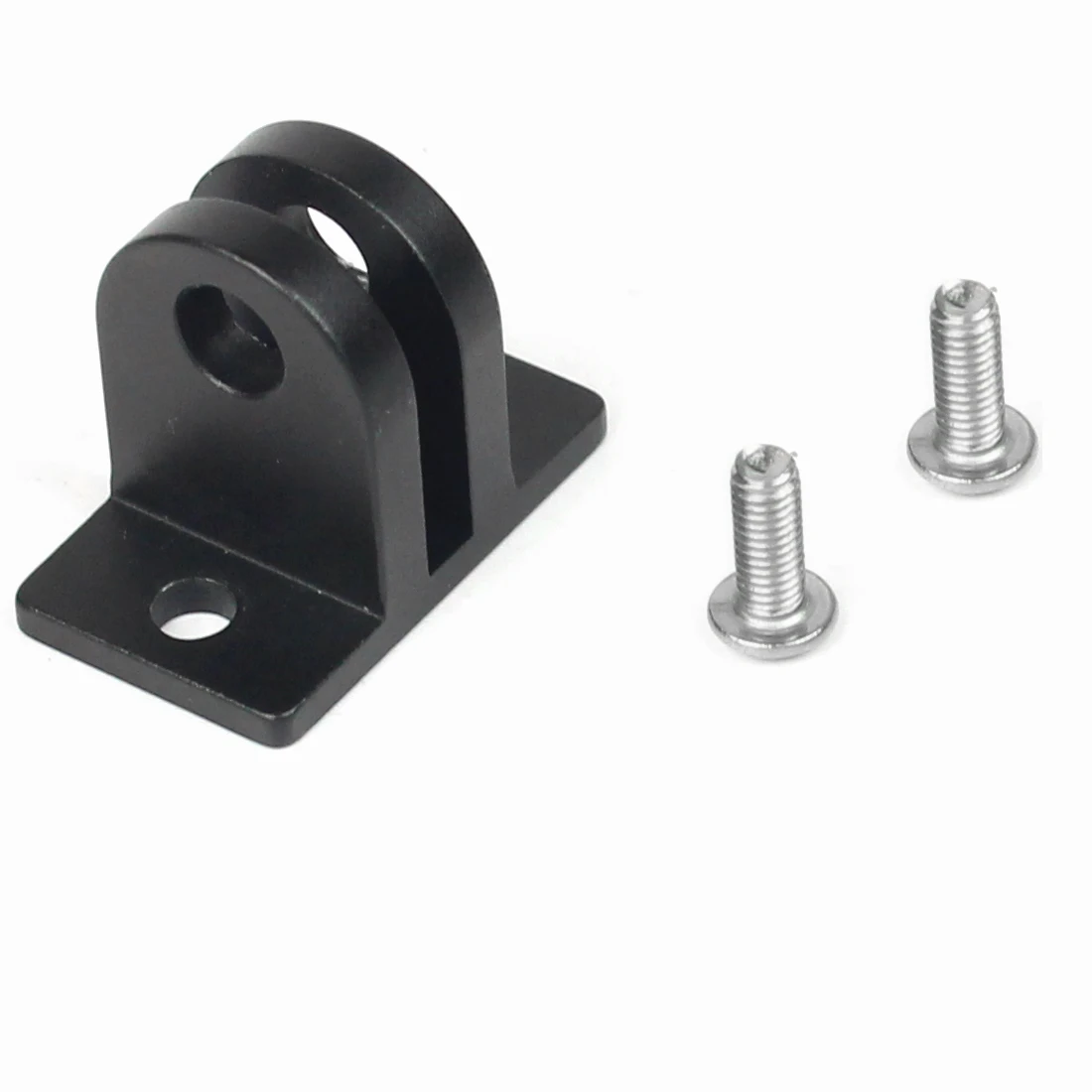 Metal Base Mount Mini Tripod Adapter M3 Mounting Screws for DJI ACTION4 Camera