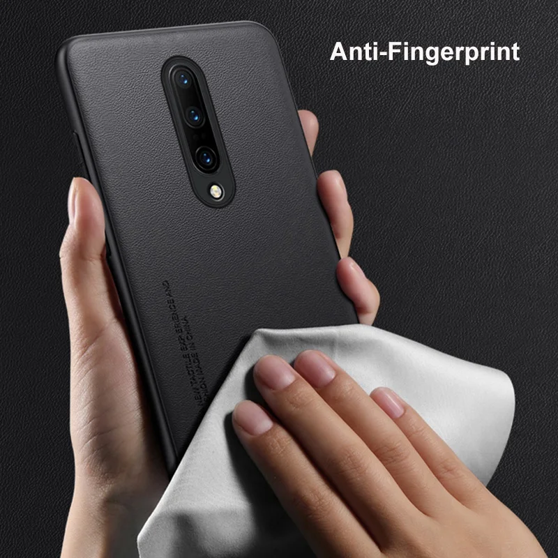 Luxury PU Leather Phone Case with Silicone Protection and Sleek Back Cover Design
