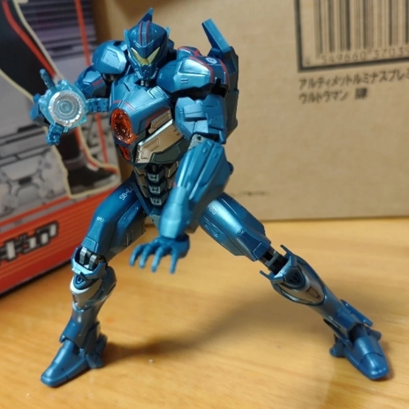 New Pacific Rim 2 Thunder Rises Revency Wanderer Mecha Figure Ornament Mobile Model Collection Decoration Christmas Gift Toy