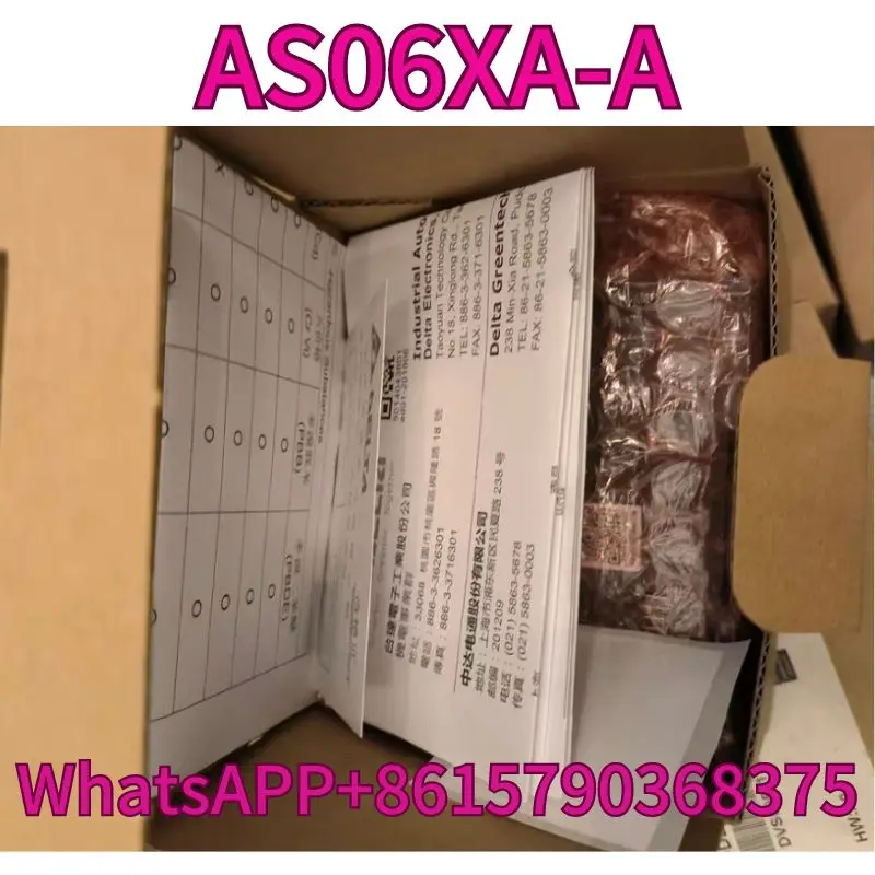 

New Programmable Controller AS06XA-A