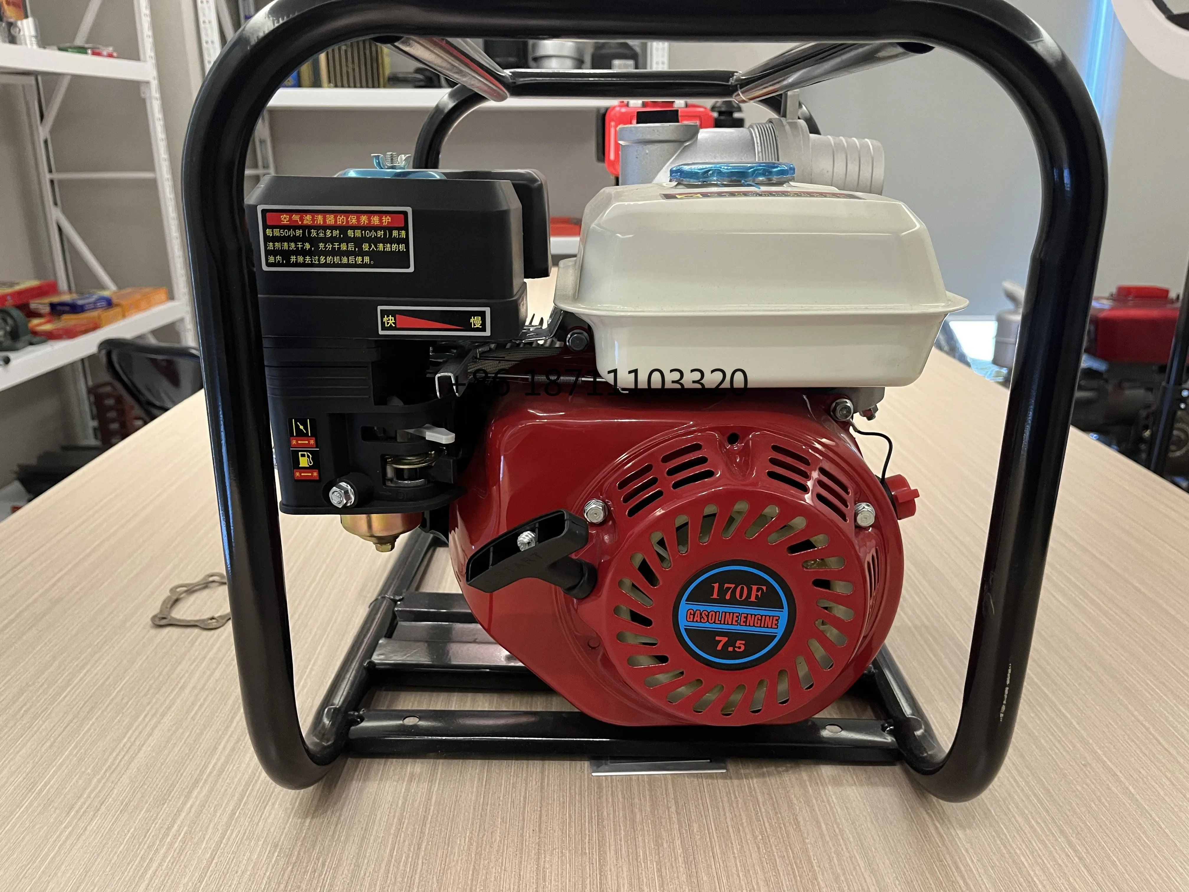 Tengka 3inch oline water pump 7.5hp agriculture