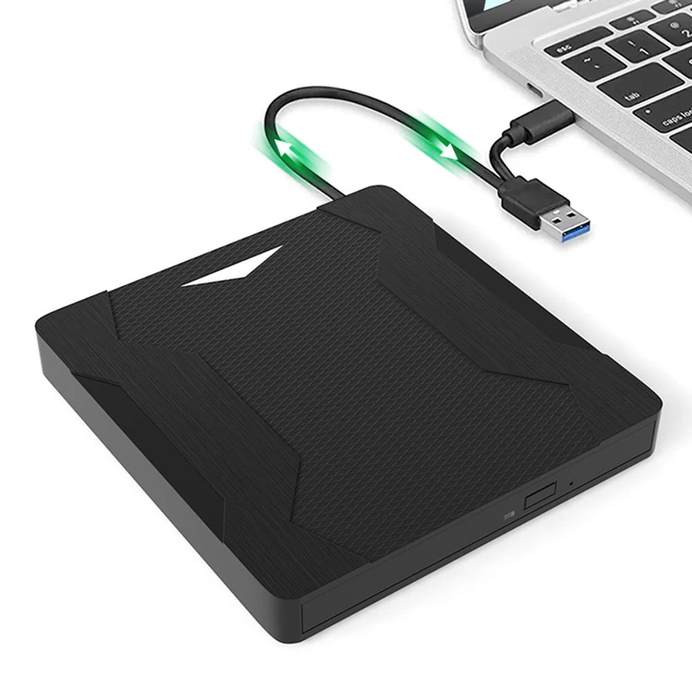휴대용 외장 드라이브 PC 데스크탑용, USB 3.0 TF SD DVD ROM, 리라이터 드라이버, 무료 CD-RW 버너, 플러그 앤 플레이 모바일 CD-ROM 드라이브