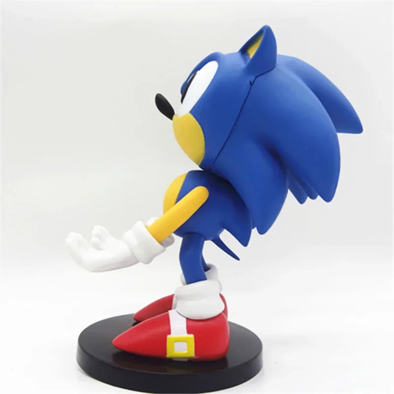 Anime Sonic Figure Hedgehog Phone Holder Switch PS4 PS5 Xbox Game Controller Holder Action Figure Model Toys Children Fans Gift