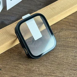 Premium All - Around Protective Case with Tempered Glass Screen Protector for huawei fit 4 pro (02 Matte Black)