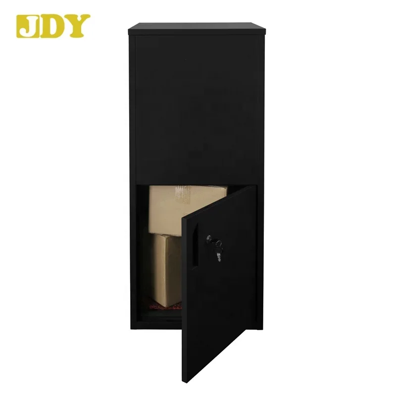 Residential Locking Outdoor Porch Storage Cabinet Courier Delivery Parcel Box