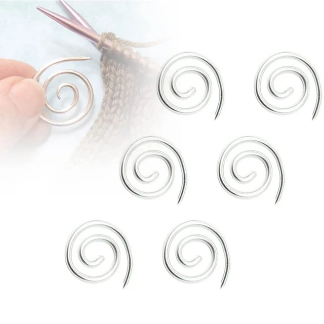 Spiral Cable Knitting Needle Spiral Cable Needle Stainless Steel Practical  Knitting Needle Cable Needles Handmade Knitting Tool - AliExpress