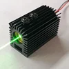 532nm 50mw Fan-Shaped Green Laser Module with heat sink, green light, evening laser light 5