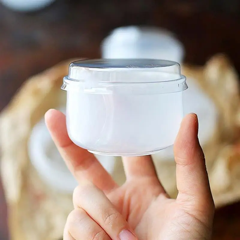 50 Set Baking Pudding Cup Chubby Pudding Cup Japanese Beaker High Temperature Resistant Japenese Beaker with Lid
