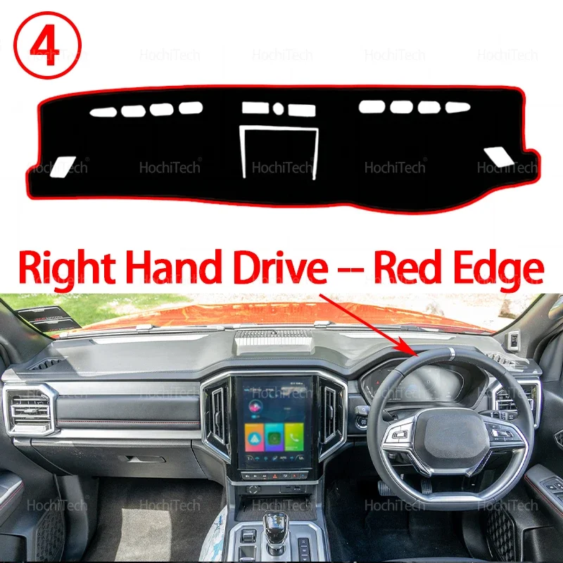 Right Hand Red Edge