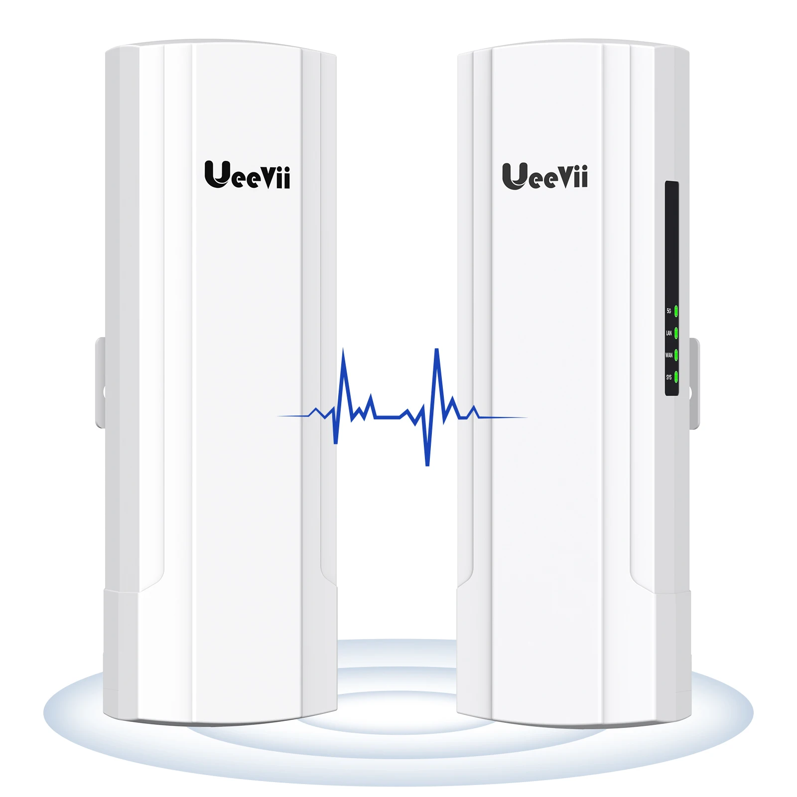 

Wi-Fi-роутер Ueevii CPE902 беспроводной, 5,8 ГГц, 10 км, 900 Мбит/с, 48 В, 16 дБи