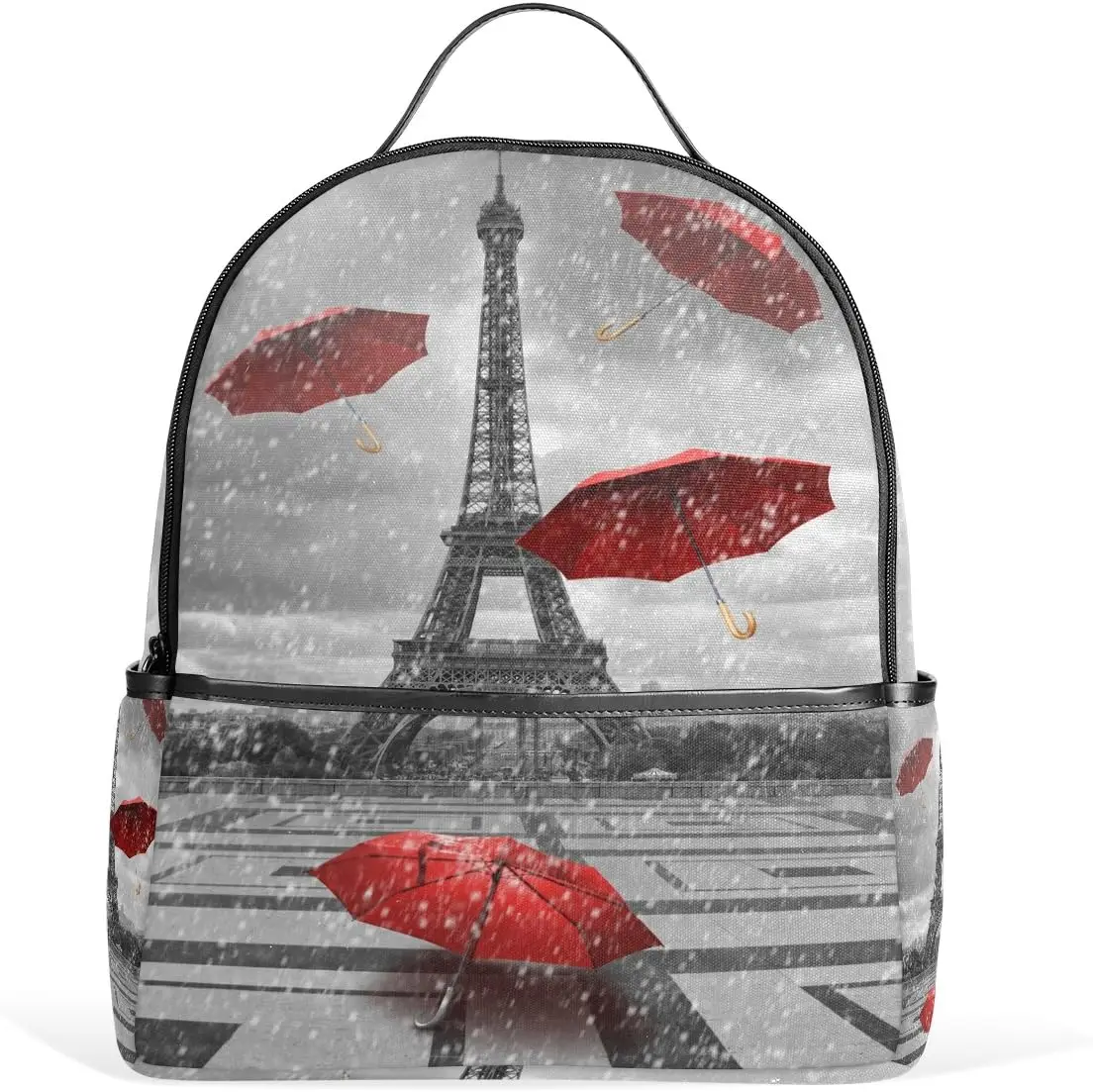Eiffel Tower Backpack Women's Backpack Cute Girl Travel - Temu
