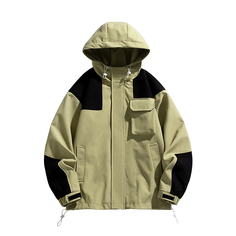 

Oversized Jackets Men’s New Casual Coats Bomber Jacket Male Streetwear Fashion Windbreaker Top Men Women Jogging Jacket