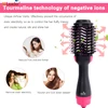 4-in-1 Hair Dryer Brush Blow-Dryer Styler Volumizer with Negative Ion Anti-Frizz Hot Air Brush Upgraded Hairdryer for Salon