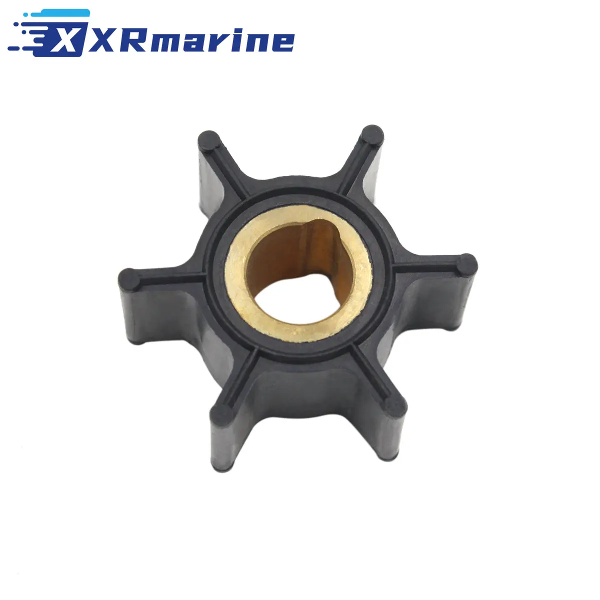 Kit Réparation Turbine Pompe à Eau Pour Johnson OMC 9.9/15 HP - Référence 394711 - Complet, Alliage Métal + Néoprène