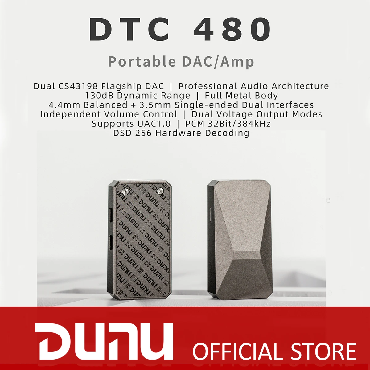 【新品未使用】Dunu DTC480 Amazon.com: DUNU DTC480 Portable DAC AMP Headphone Amplifier
