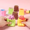 Ovly New Squeezing Rabbit Astronaut Frog Squirrel Cup Toys Decompression Fidget Antistress Sensory Stress Reliefing Kids Gift 5