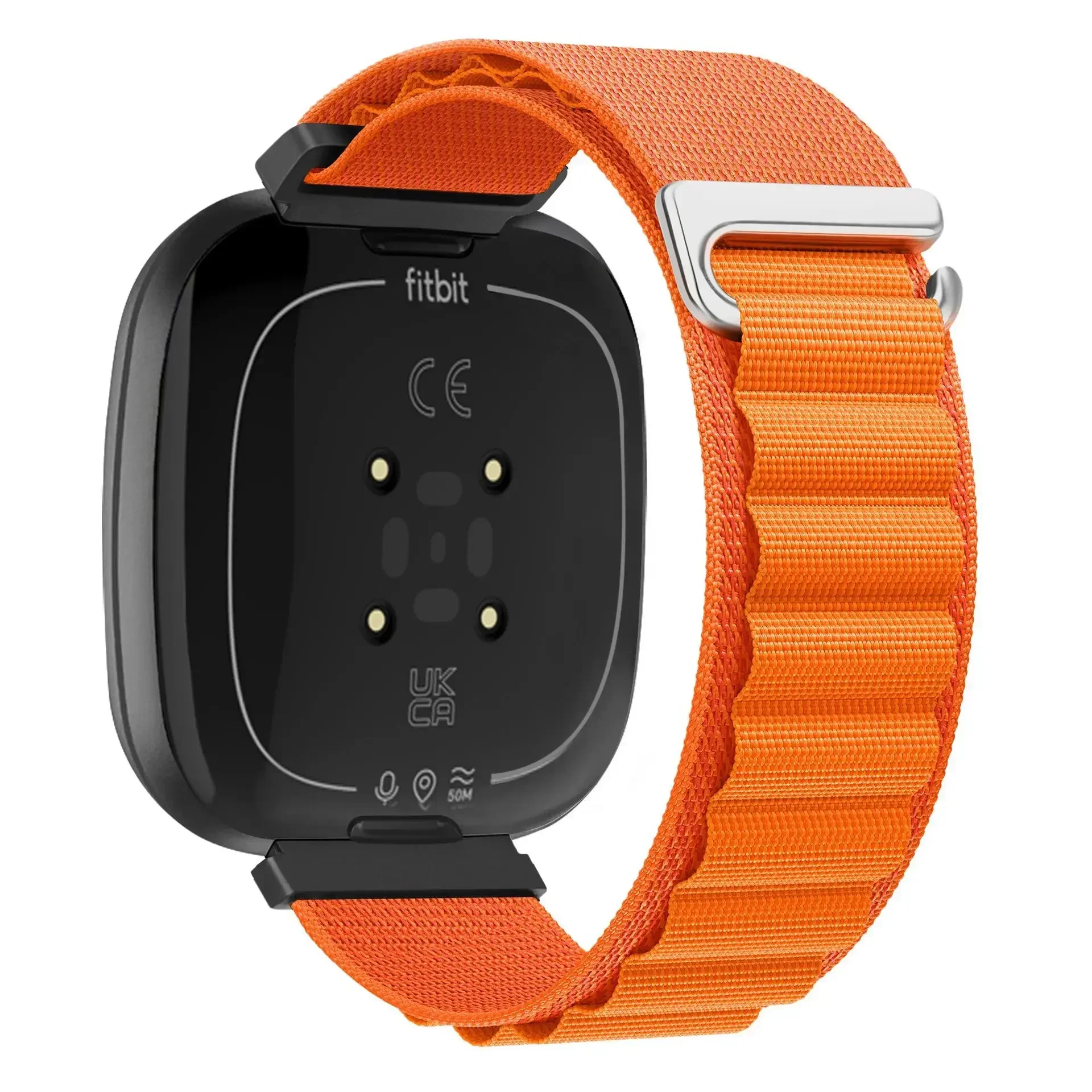Breathable Nylon Loop Band - Soft, Durable, and Replaceable Wristband Bracelet