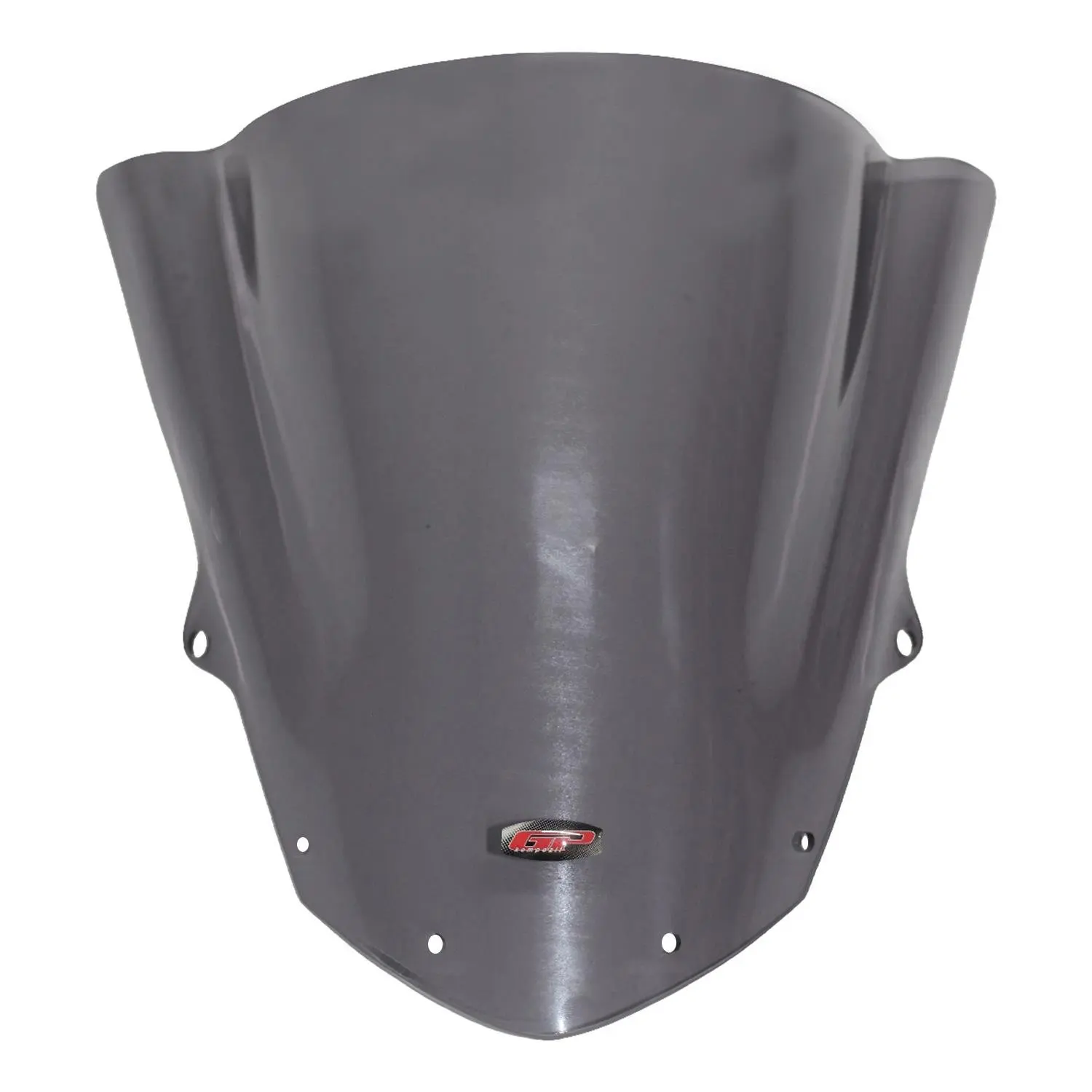 

GP Composite For ZX-10R 2008-2010 Compatible Windshield Windscreen Smoked 34 cm