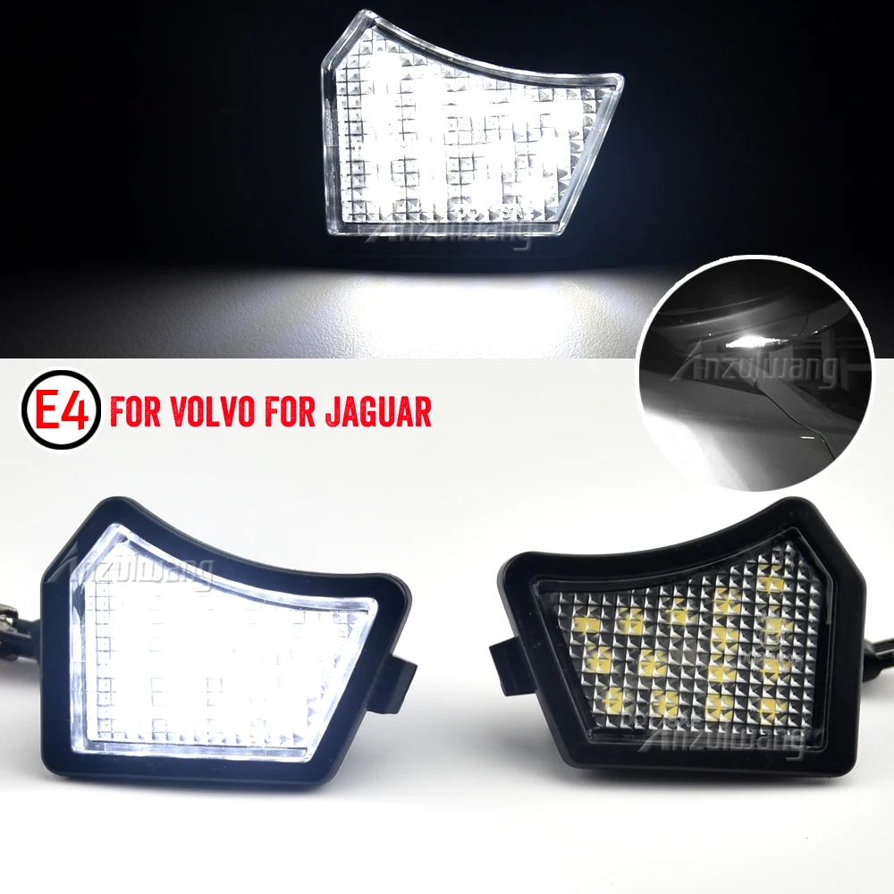 

2Pcs For Volvo V40 V40CC V60 S60 S80 XC40 XC60 XC90 LED Courtesy Luggage Trunk Boot Light Footwell Welcome Door Lamp