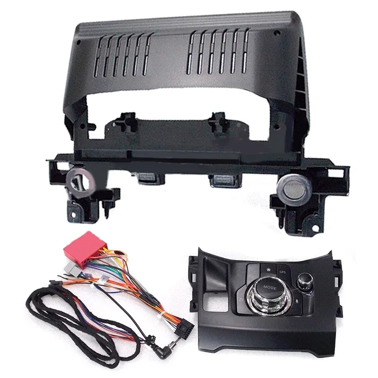 Black Abs Console Control Switch Kit For Mazda For CX-5 2012-2015 KA0G-66-CM0 Sensors Switches Replacement Car Accessories
