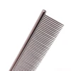 Cat Grooming Comb Pet Groomer For Dog Stainless/Copper Groomer Pets Combs Hairbrush Cat Dog Grooming Combs Dog Hair Care C7801 2