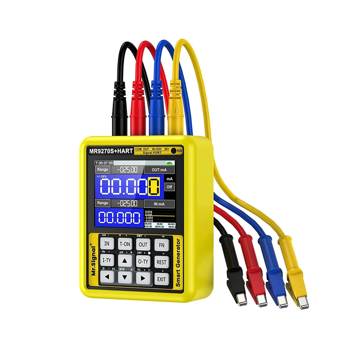 MR9270S+HART 420MA Signal Generator,Current Simulator,Thermocouple