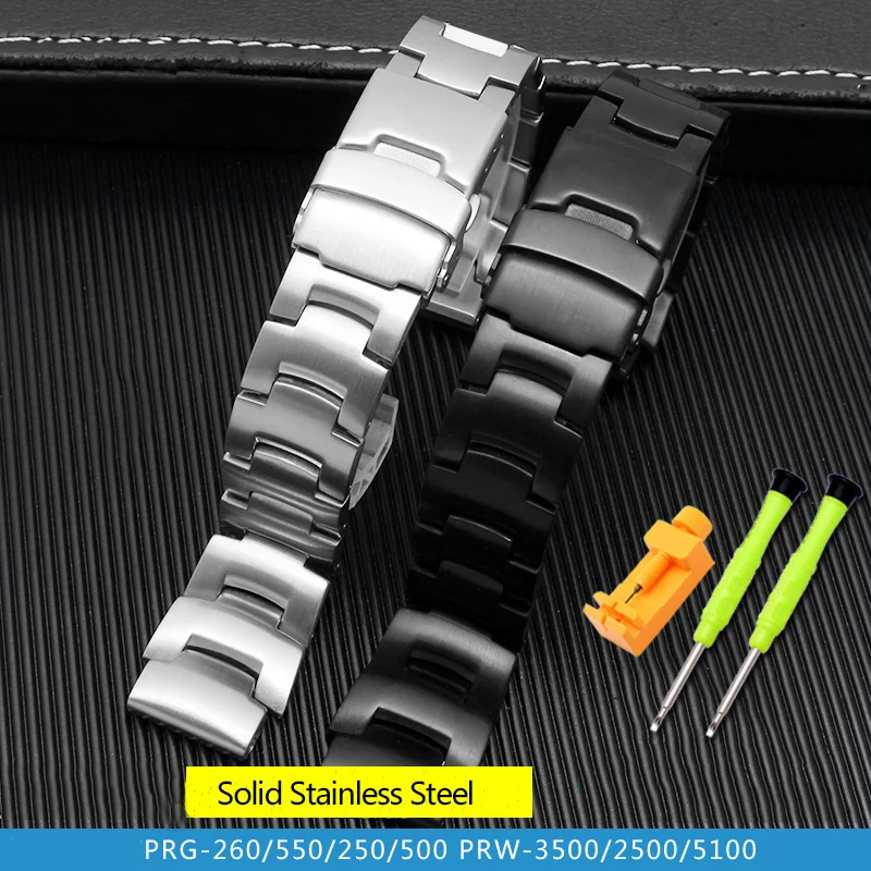 Casio Protrek Prg-550 Strap | Casio Prg-270 Watch Band | Watch | Watchband - Watchbands