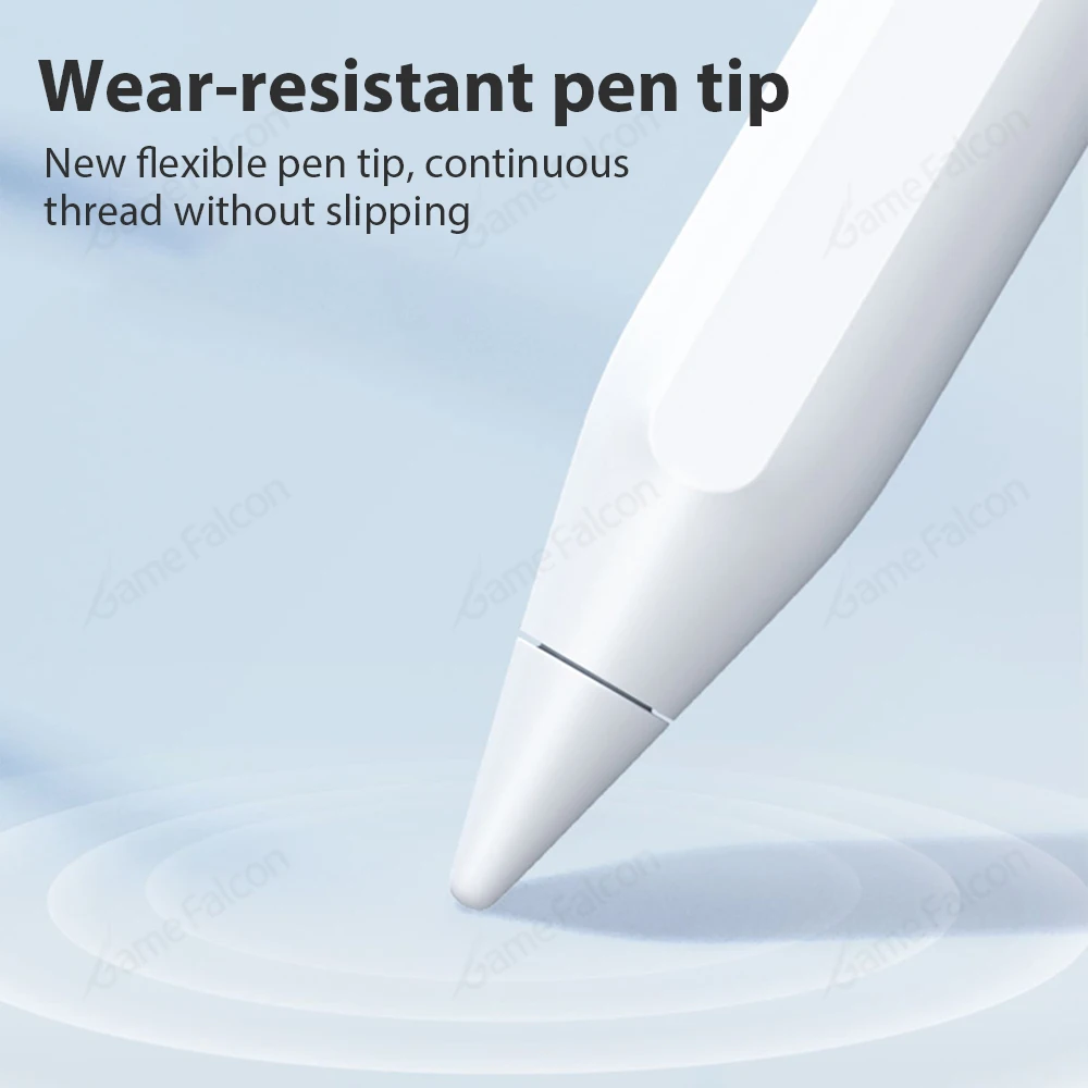 Stylus Pen For Apple Pencil iPad A16 2025 Pro 13 M4 M5 12.9 Air 11