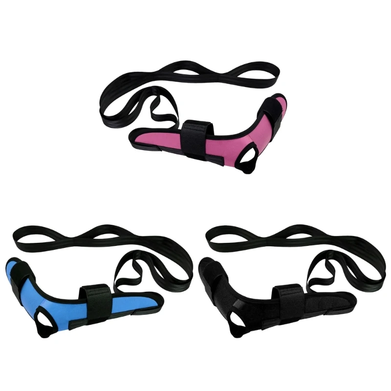 

Yoga Stretching Belt Resistance Belt Ankle Ligament Stretching Belt, Leg Stretching Belt Rings Ligament Stretching Belt
