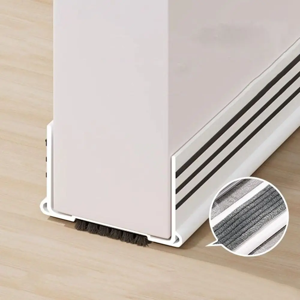 Description Picture 2 of itemSoundproof Door Bottom Sealing Strip Dorm PVC Insect Prevention Draught Excluder Home 93cm Door Draft Stopper