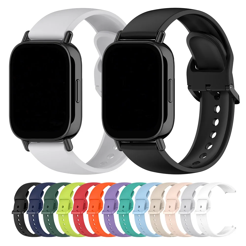 Silikonarmband für Redmi Watch 5 Lite, Ersatz-Uhrenarmband für Redmi Watch 5 Active-Armband