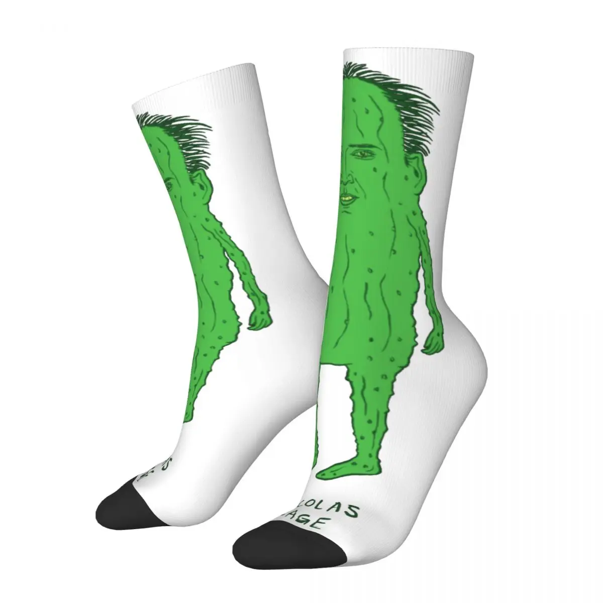 Nicolas Cage Meme Socks New 3D Print Funny Harajuku Unisex Middle Tube  Socks - AliExpress