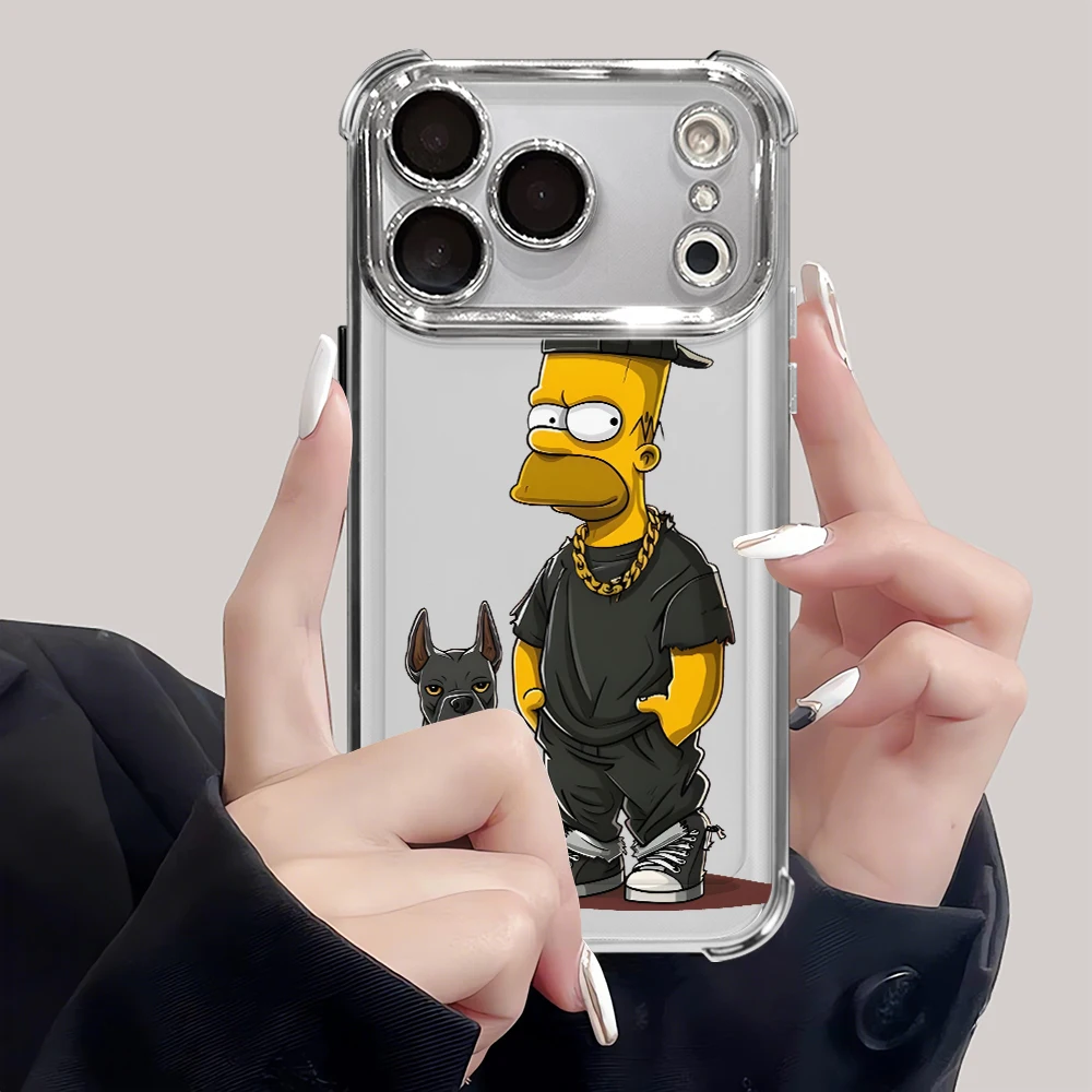 Adorable Cartoon Simpsons Phone Case Cover