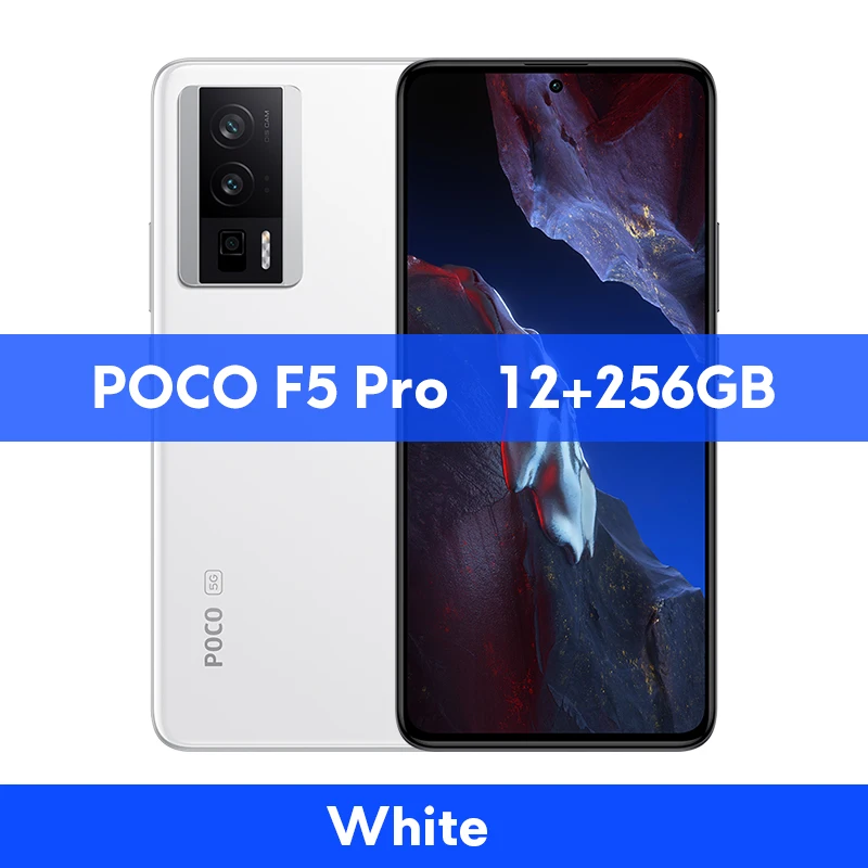 POCO F5 Pro 512GB ホワイト ジャンク品 【公式通販】