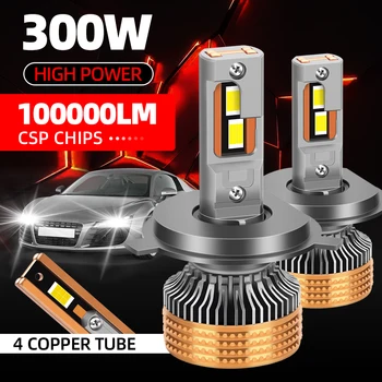 2x 300W LED Headlight Bulbs 1