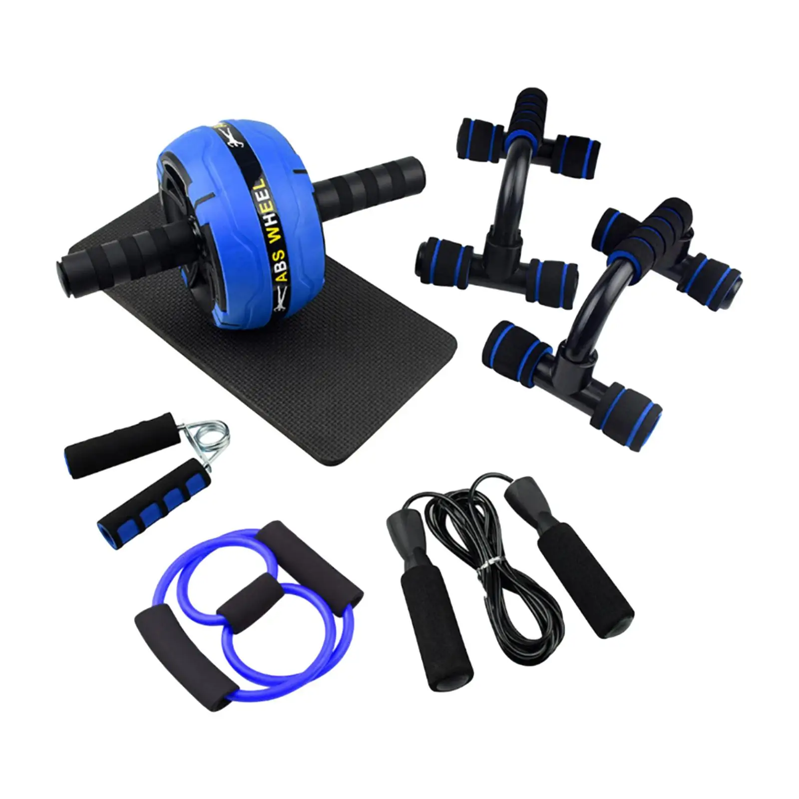 Abdominal Workout Fitness Equipment Home Gym Workout Push up Bars