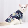 Hawaiian Style Pet Dog Clothe Summer SandBeach Dog Shirts for Small Medium Dogs Puppy Cat Clothing Ropa Perro Pug French Bulldog 5
